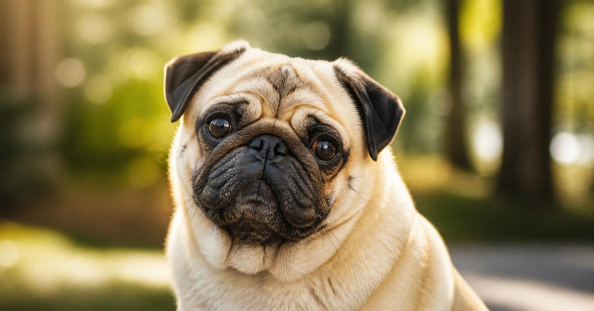 Pug dog - Best dog food for Pugs in Ireland