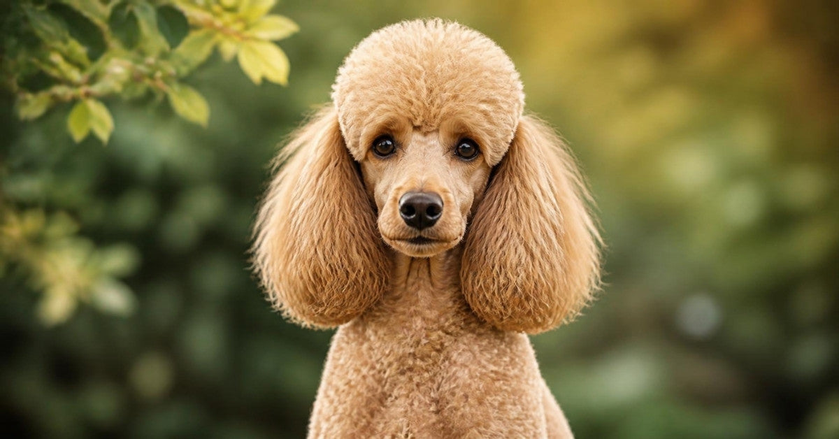 Poodle dog - Best dog food for Poodles in Ireland