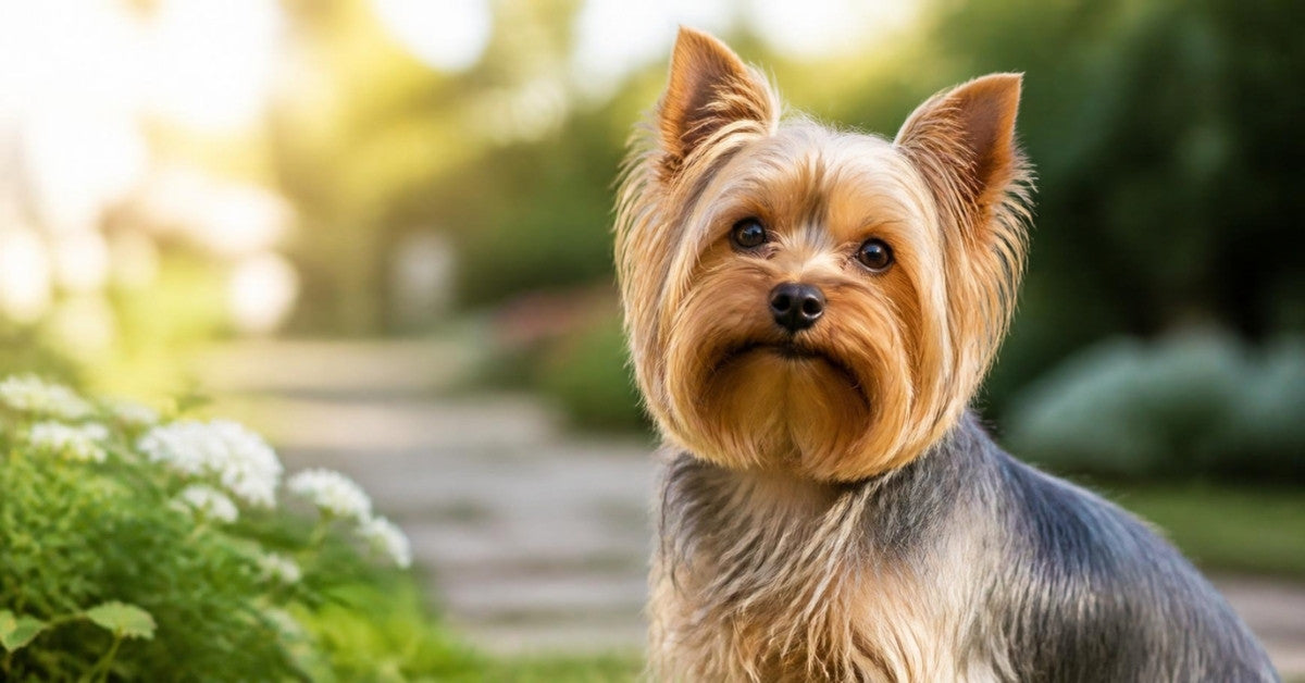 Yorkshire Terrier dog - Best dog food for Yorkshire Terriers in Ireland