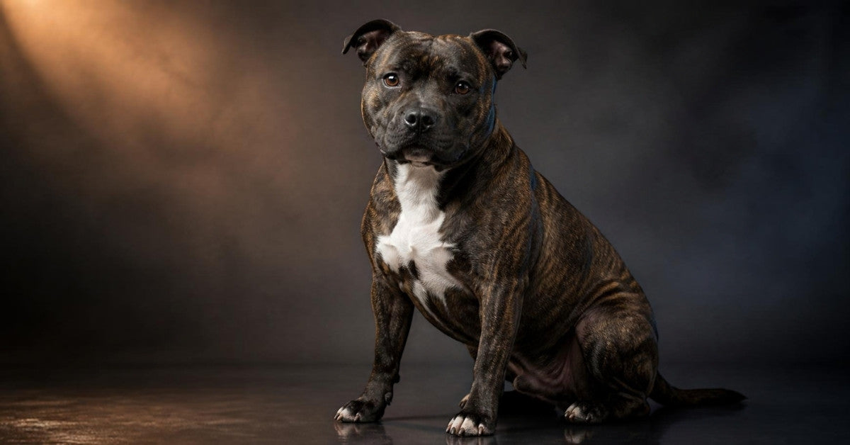 Staffordshire Bull Terrier dog - Best dog food for Staffordshire Bull Terriers in Ireland
