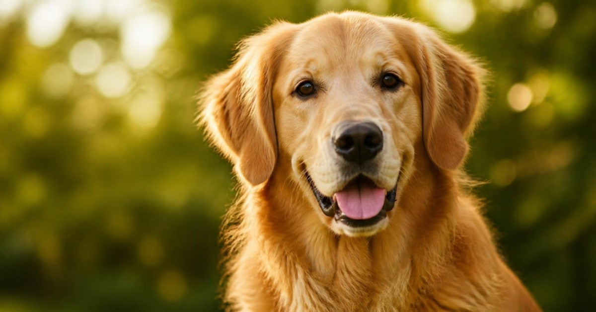 Golden Retriever dog - Best dog food for Golden Retrievers in Ireland