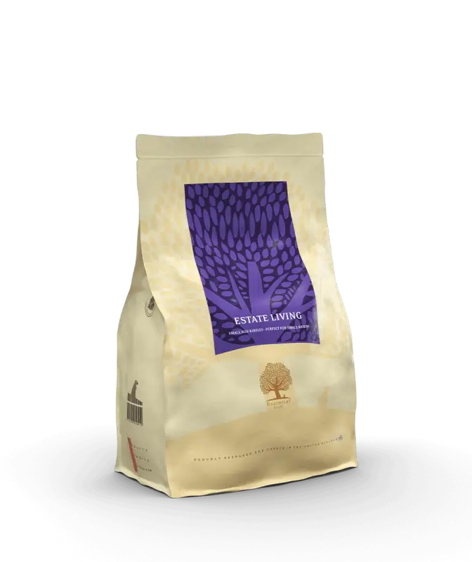 ESSENTIAL 'ESTATE LIVING' 2.5KG DOG FOOD