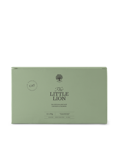 ESSENTIAL THE LITTLE LION 12X85G WET CAT FOOD