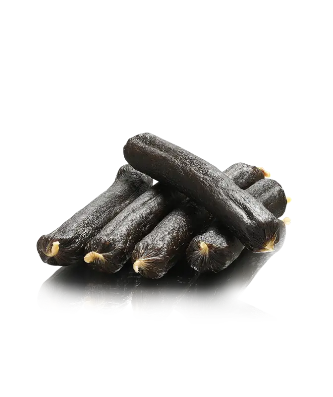 ESSENTIAL FINEST DUCK HERB & APPLE SAUSAGES 6PCS - Dog Food Treats