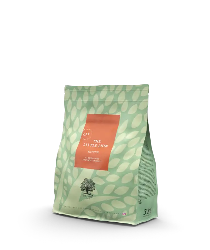 Essential Little Lion 3KG grain-free kitten food bag — Ireland