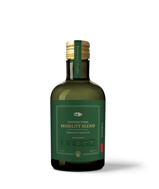 Essential Mobility Blend 500ml — joint supplement for dogs with MSM and chondroitin Ireland