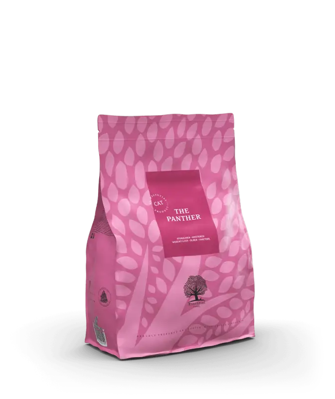 Essential The Panther 3KG grain-free adult cat food bag — Ireland