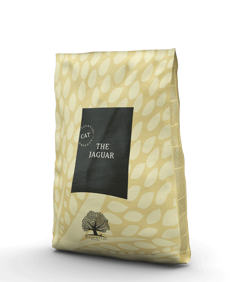 Essential 'THE JAGUAR' 12KG CAT FOOD — Grain-Free Dog Treat Ireland | Essentialfoods.ie