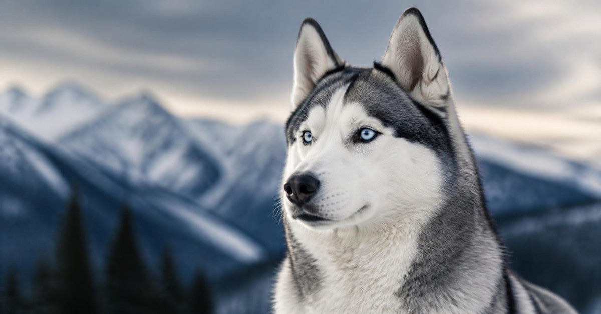 Siberian Husky dog - Best dog food for Huskies in Ireland