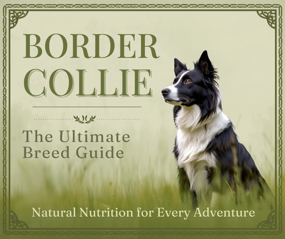 Best dog food for Border Collies - EssentialFoods Ireland