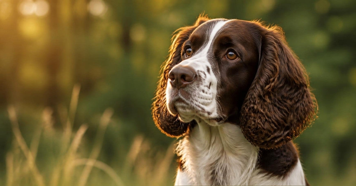 Springer Spaniel dog - Best dog food for Springer Spaniels in Ireland
