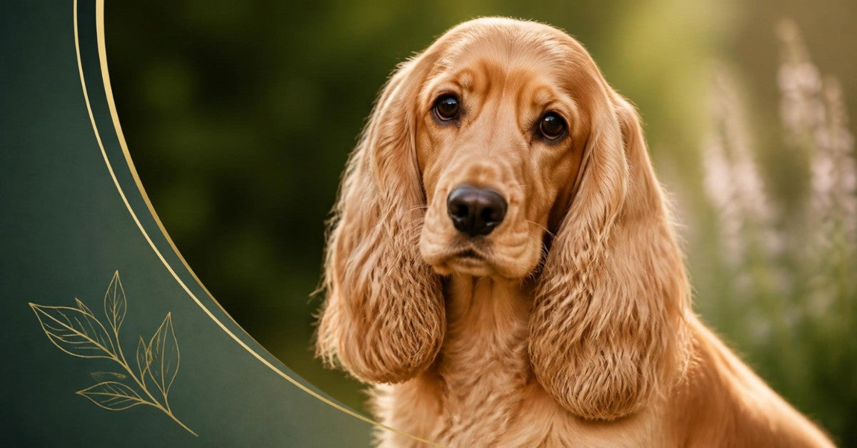 Cocker Spaniel dog - Best dog food for Cocker Spaniels in Ireland