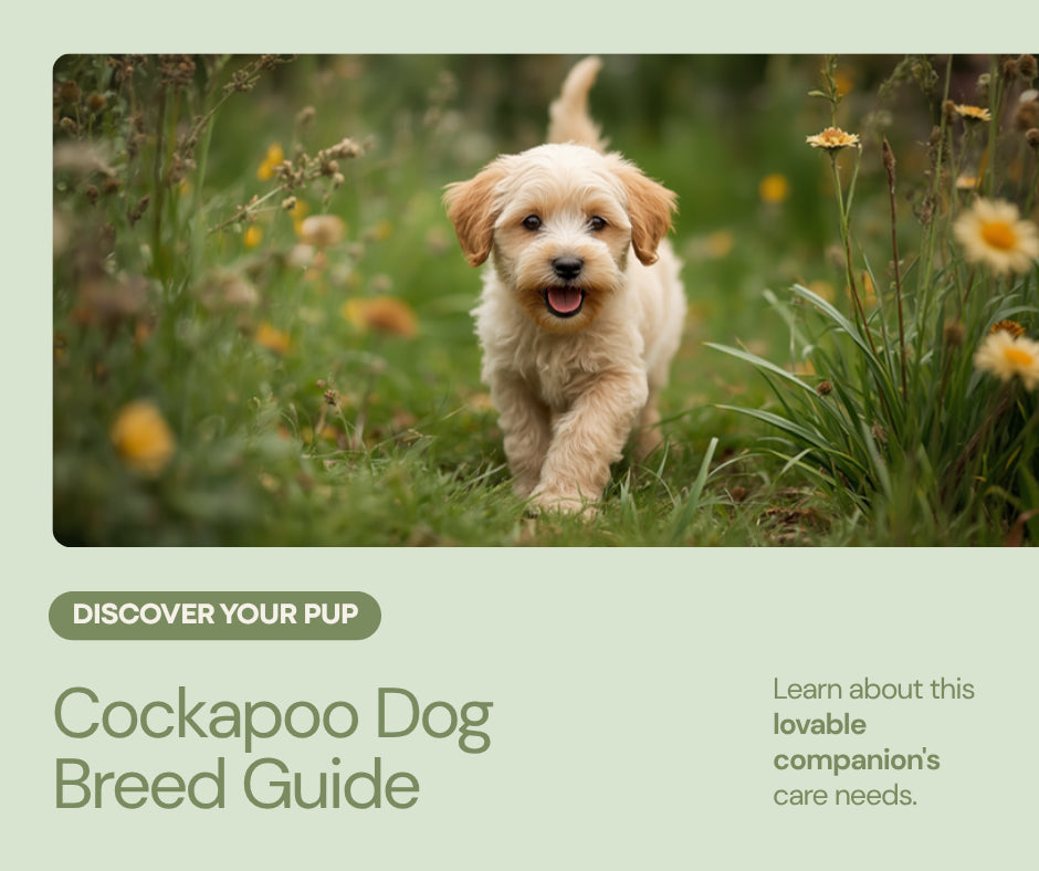 Best dog food for Cockapoos - EssentialFoods Ireland