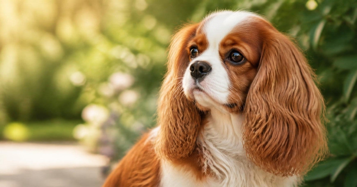 Cavalier King Charles Spaniel dog - Best dog food for Cavalier King Charles Spaniels in Ireland