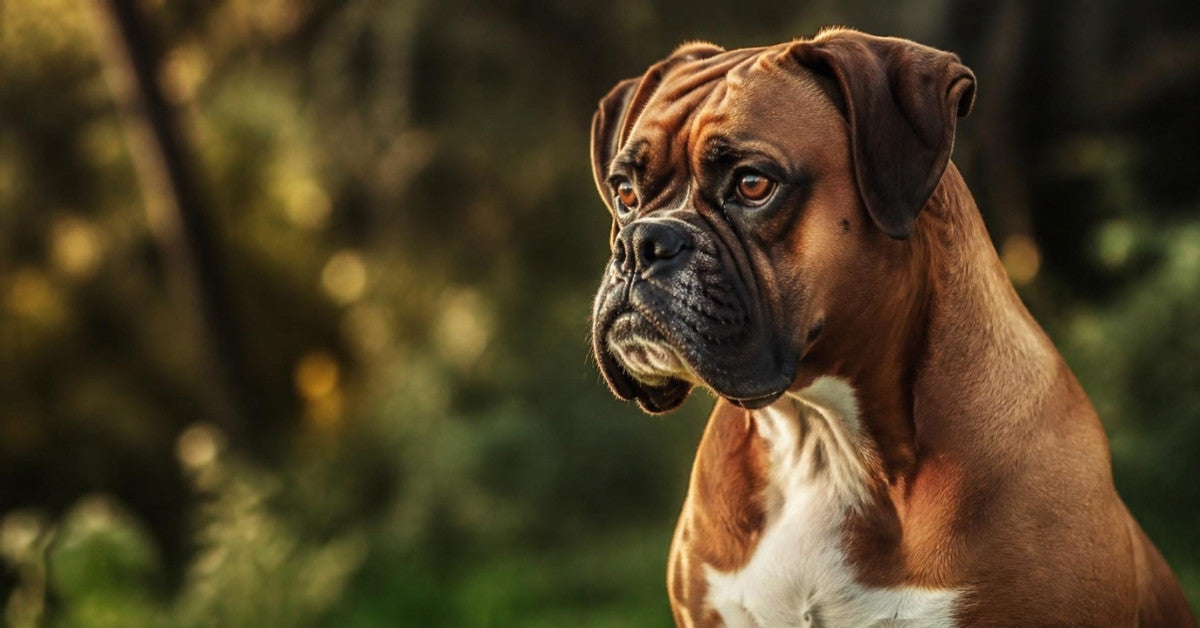 Boxer dog - Best dog food for Boxers in Ireland