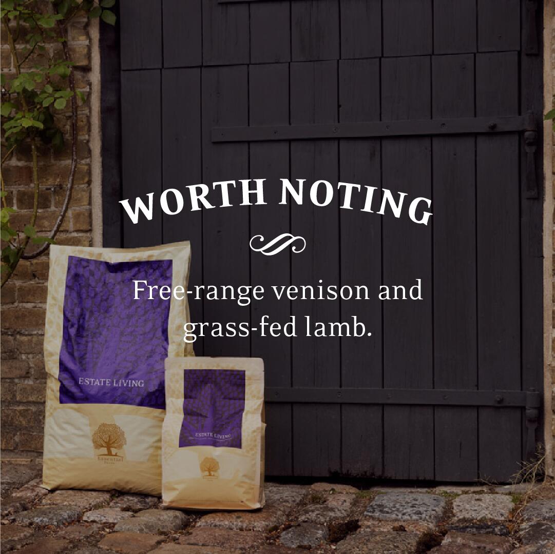 Essentials Estate Living 10kg dog food