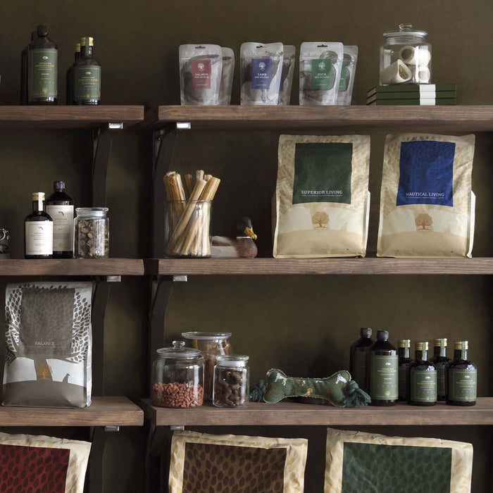 Are there any other places where dog food brands are sold?