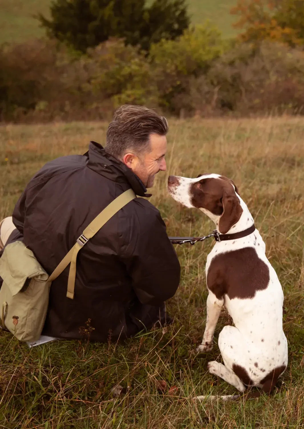 A Man and his Dog