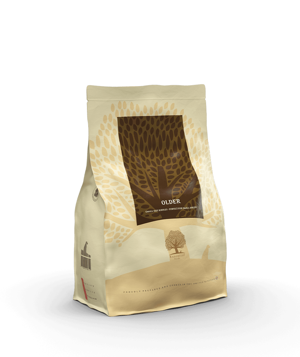 2.5kg essentials 'older' dog food