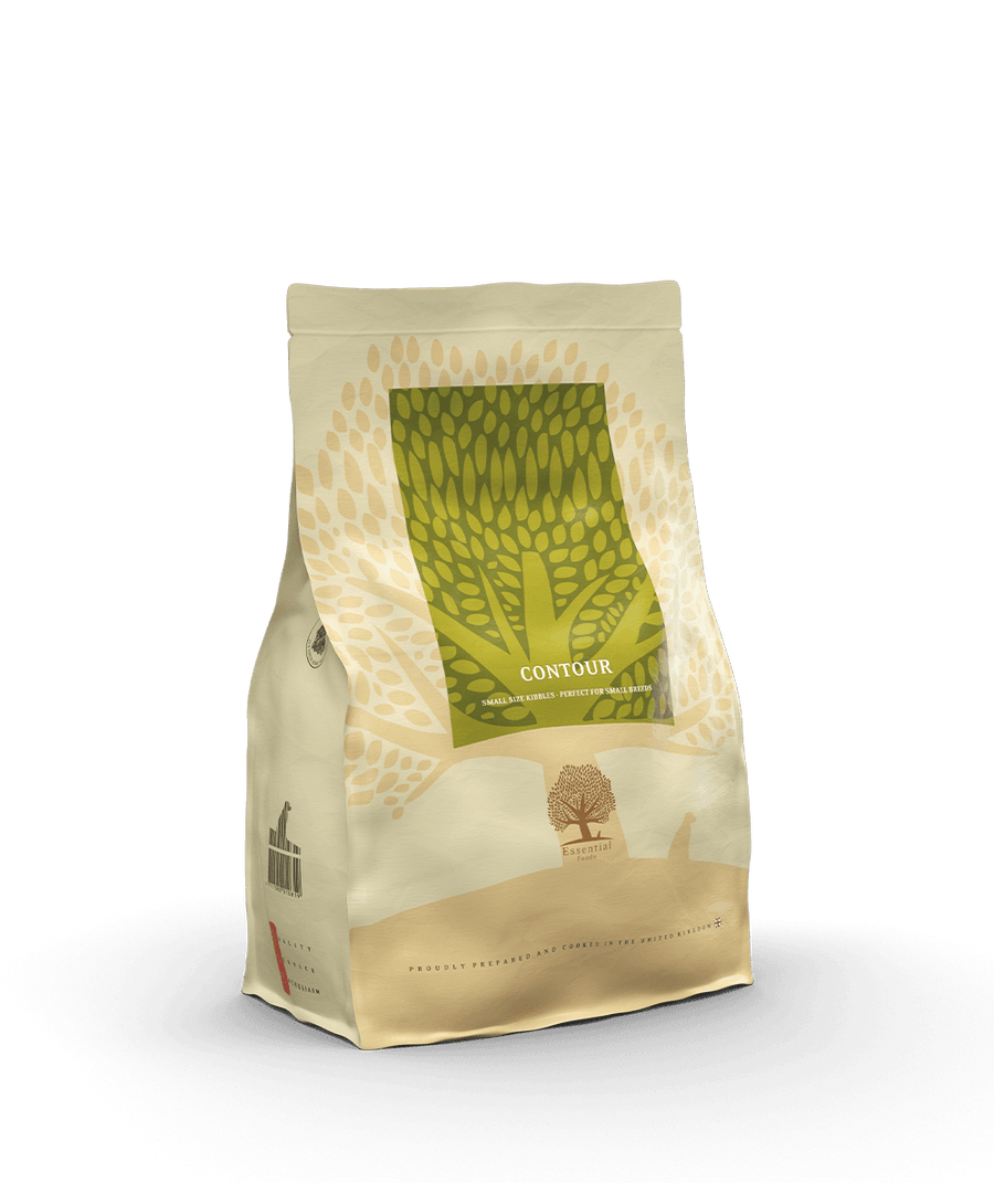 ESSENTIAL 'CONTOUR' 2.5KG WEIGHT CONTROL DOG FOOD - Essentialfoods.ie