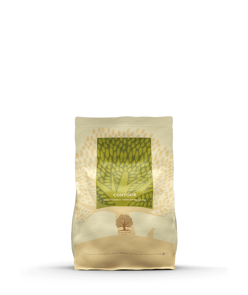 ESSENTIAL 'CONTOUR' 2.5KG WEIGHT CONTROL DOG FOOD - Essentialfoods.ie