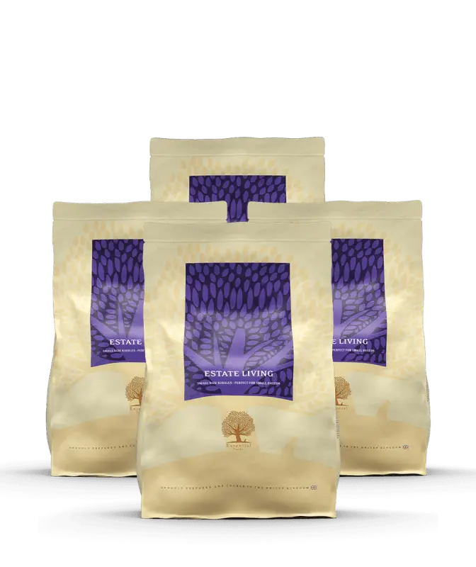 2.5KG ESSENTIAL ESTATE LIVING - Dog food