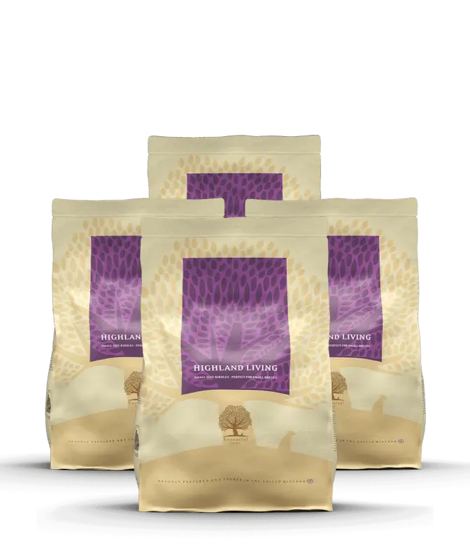 2.5KG ESSENTIAL HIGHLAND LIVING - Dog food