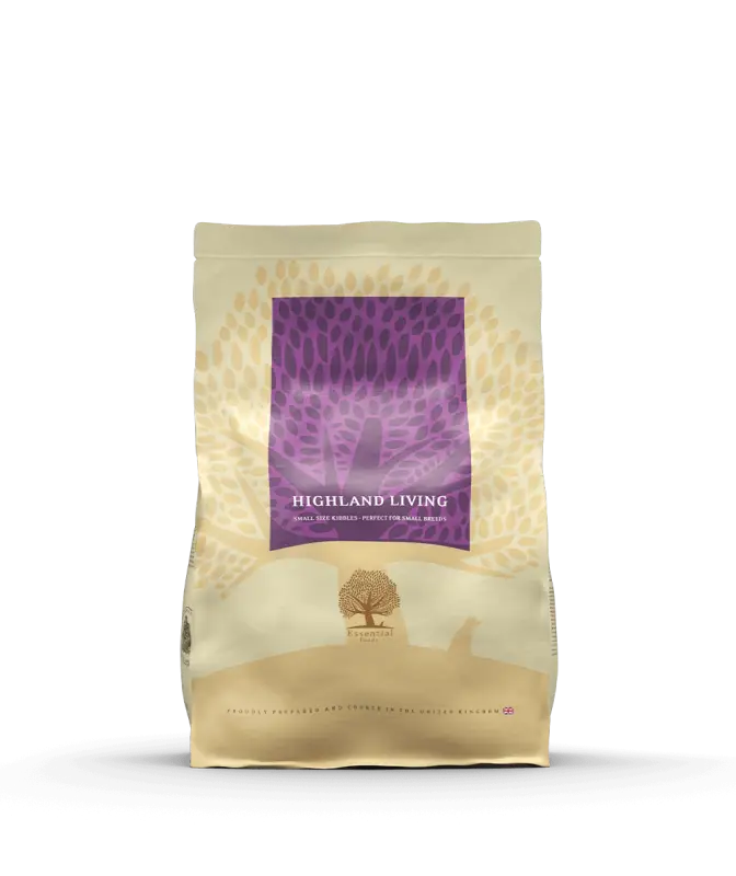 ESSENTIAL 'HIGHLAND LIVING' 2.5KG DOG FOOD