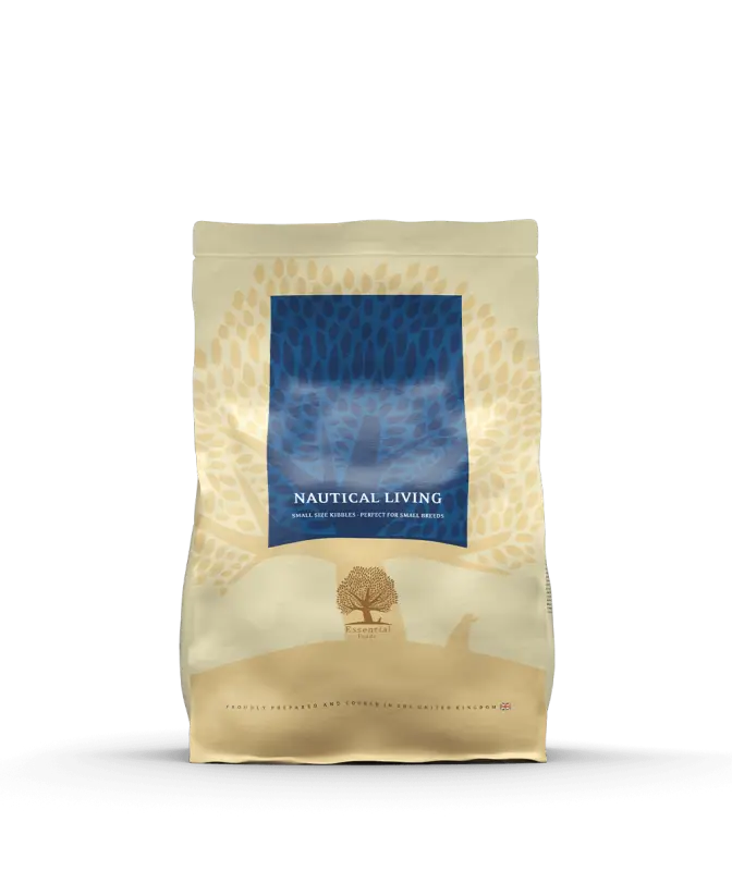 2.5KG ESSENTIAL NAUTICAL LIVING - Dog food