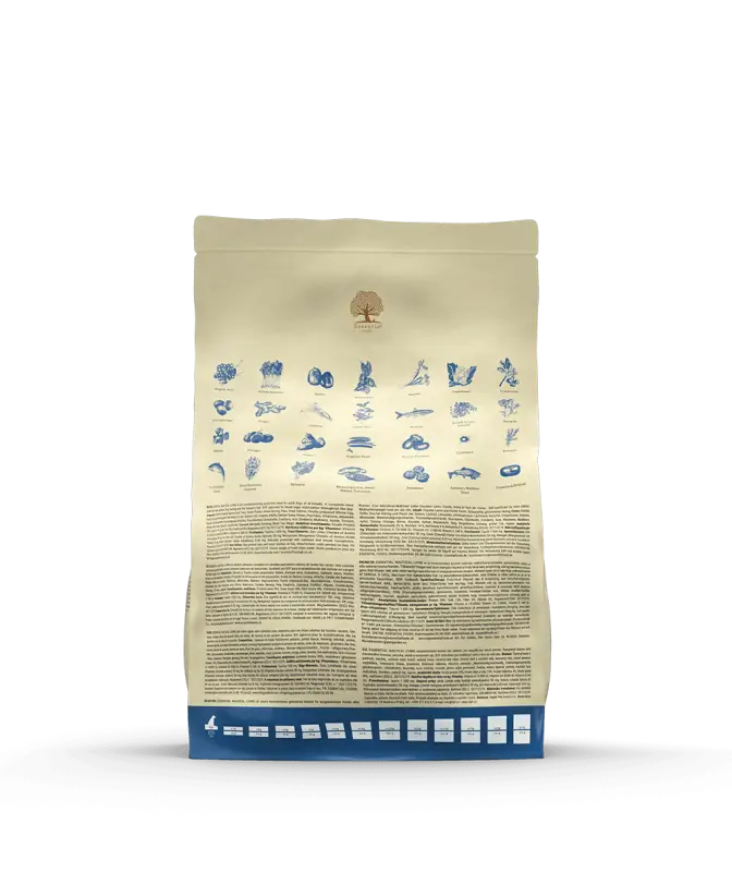 2.5KG ESSENTIAL NAUTICAL LIVING - Dog food