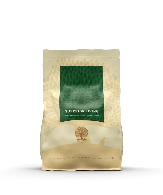 2.5KG ESSENTIAL SUPERIOR LIVING - Dog food