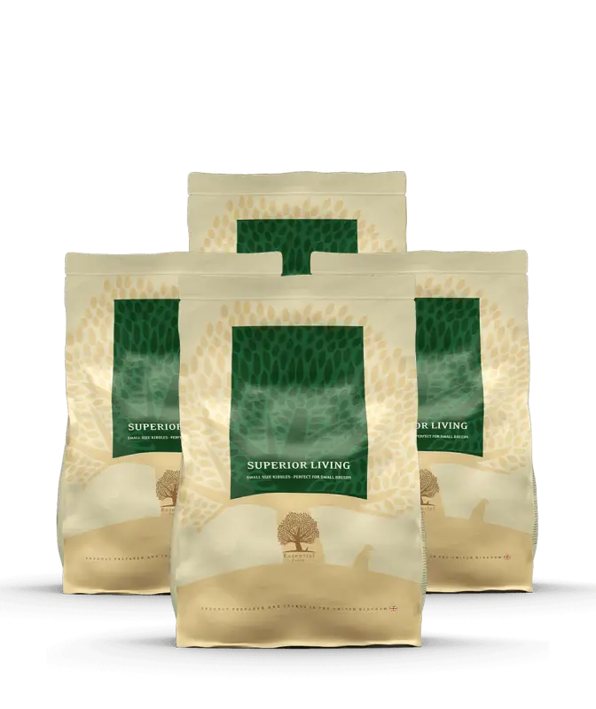 Superior living online dog food