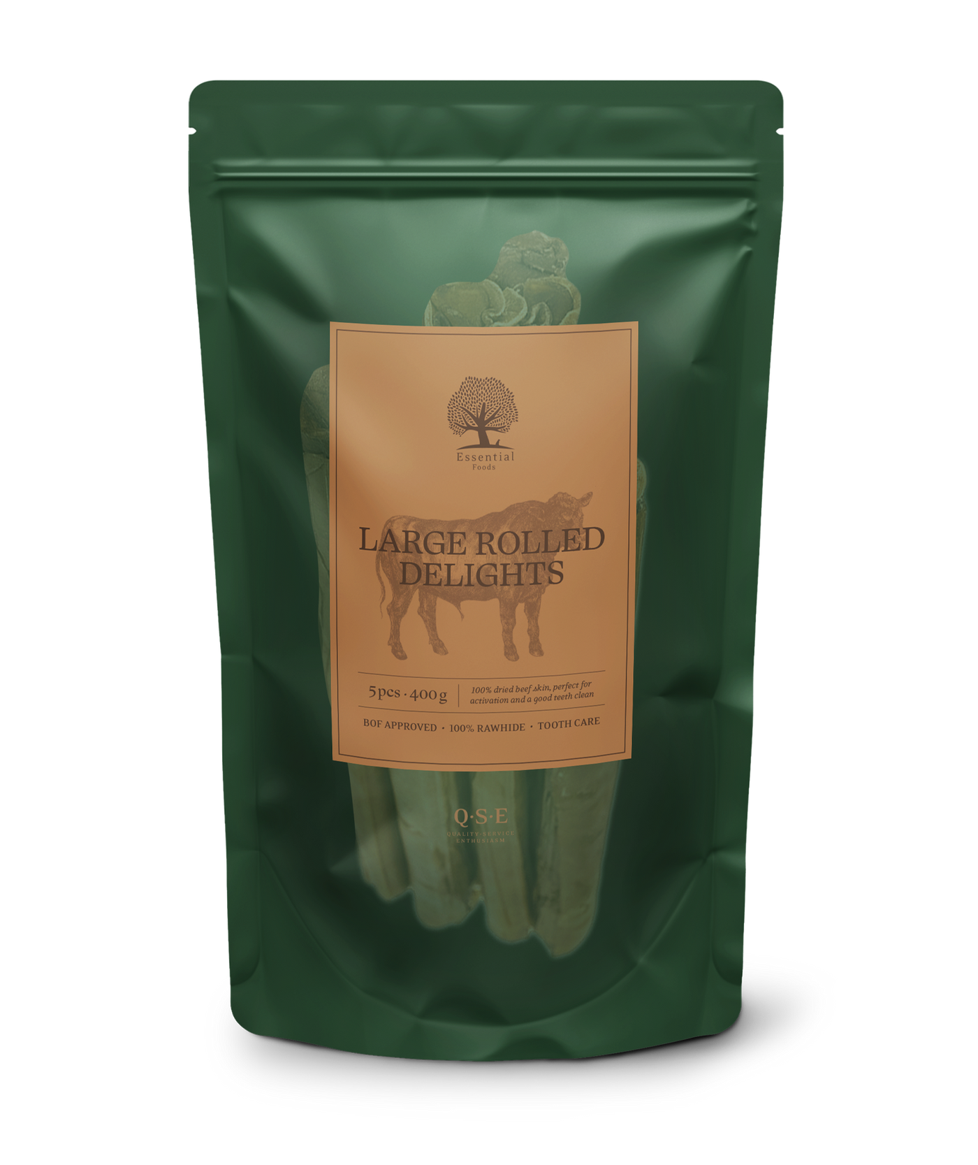 ESSENTIAL LARGE ROLLED DELIGHTS 5PCS