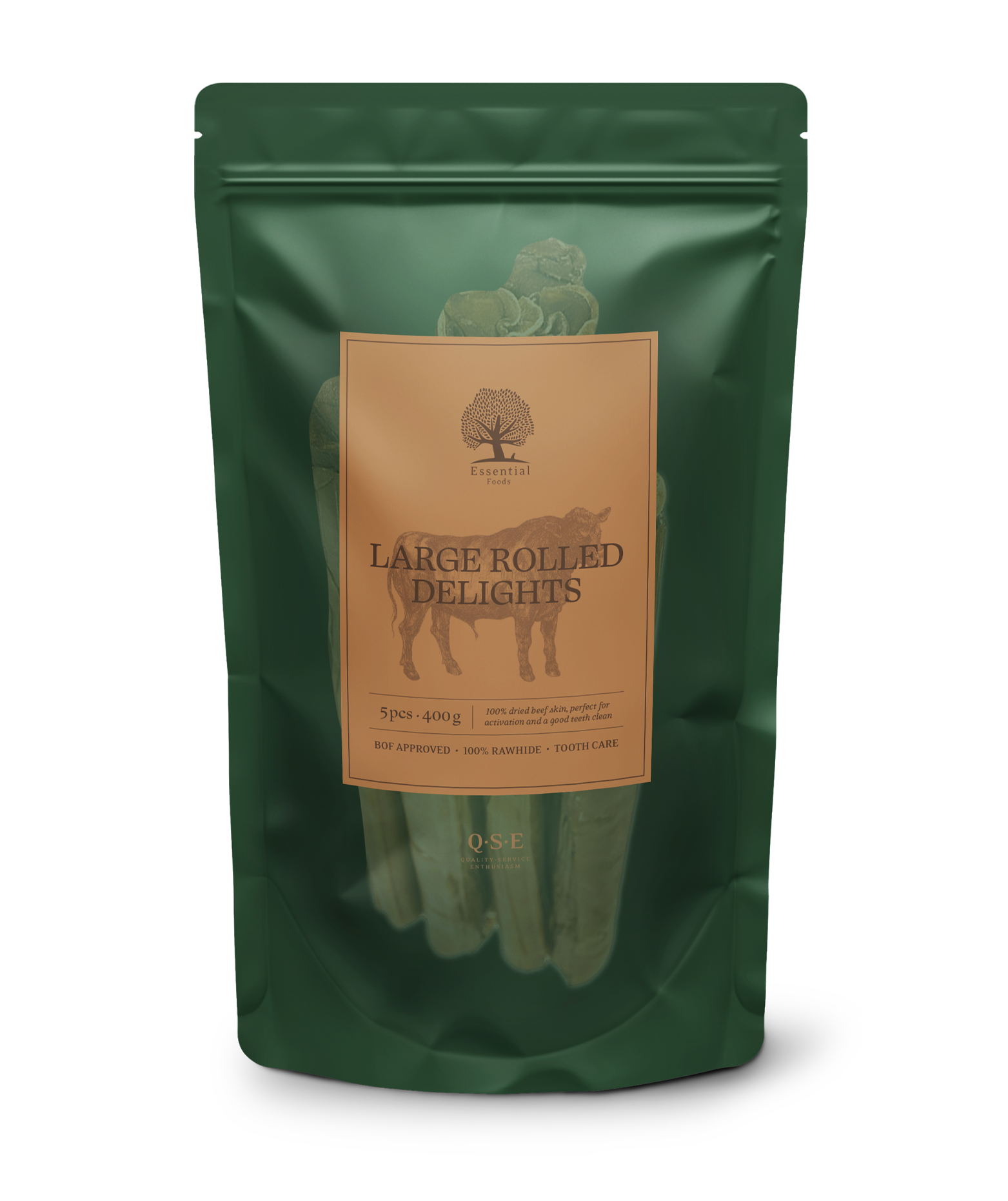 ESSENTIAL LARGE ROLLED DELIGHTS 5PCS