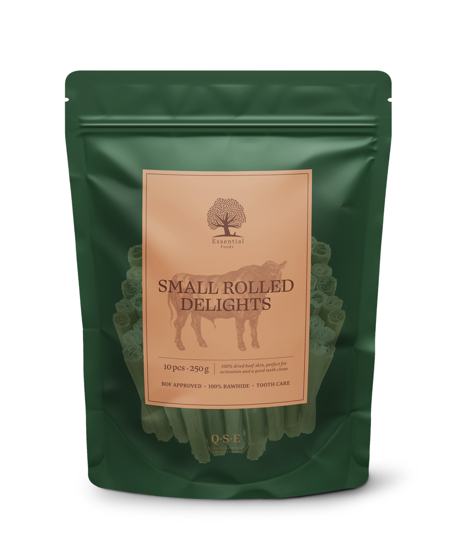 ESSENTIAL SMALL ROLLED DELIGHTS 10PCS DOG TREAT