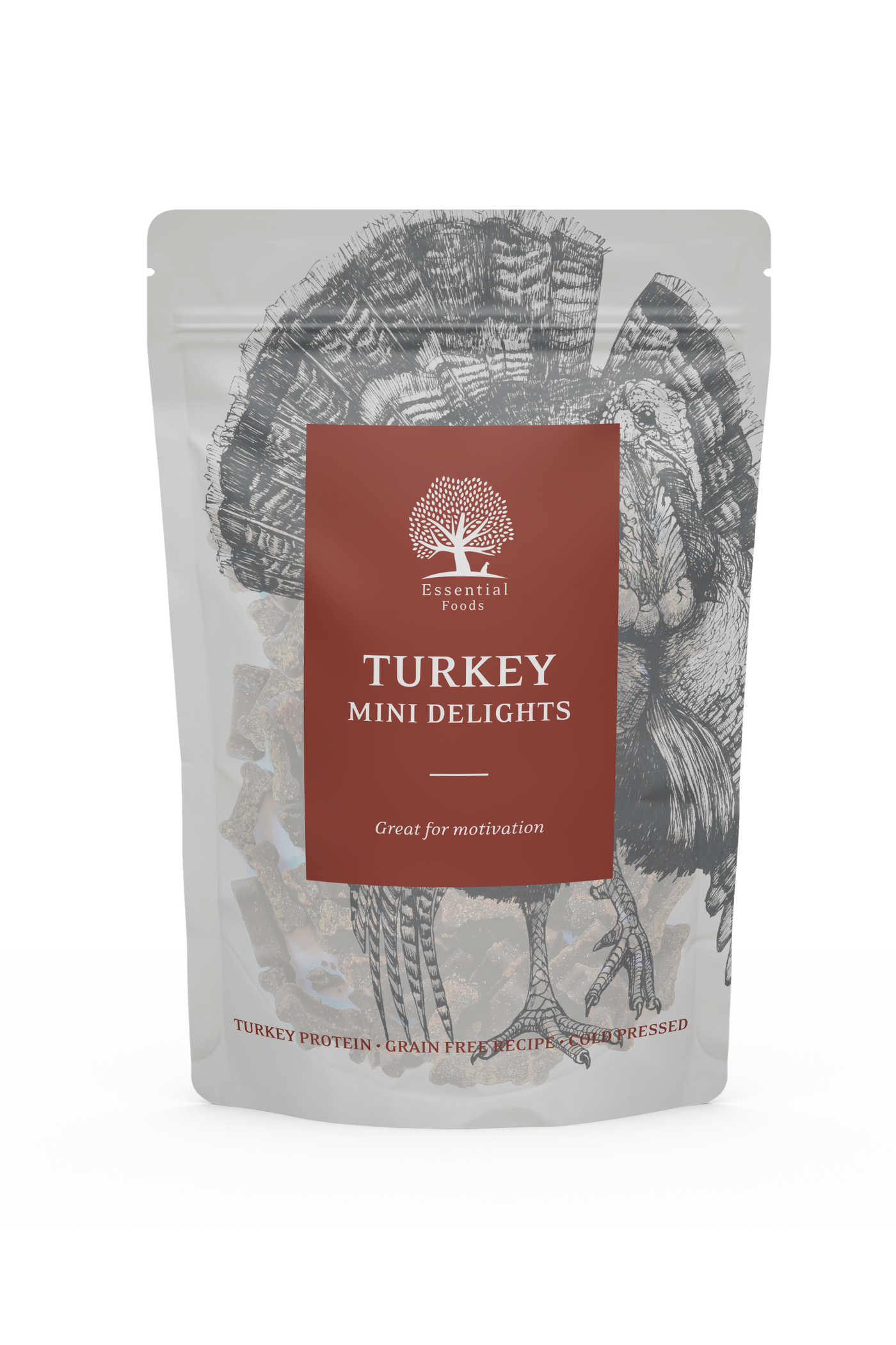 ESSENTIAL TURKEY MINI DELIGHTS 100G