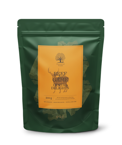 GRAIN-FREE BEEF & GAME DENTAL DELIGHTS