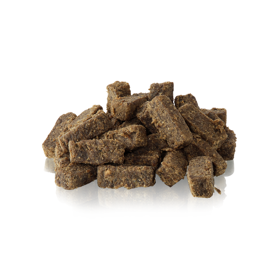 ESSENTIAL 'FINEST PORK & SAGE SQUARES' DOG TREATS