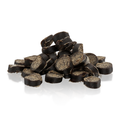 ESSENTIAL 'FINEST SLICED LAMB & BLACKBERRY' DOG TREATS