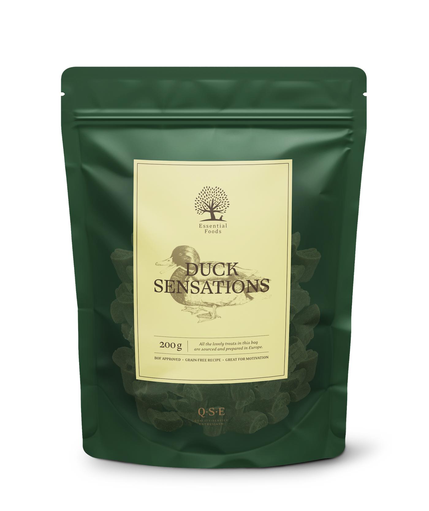 ESSENTIAL 'DUCK SENSATIONS' DOG TREATS