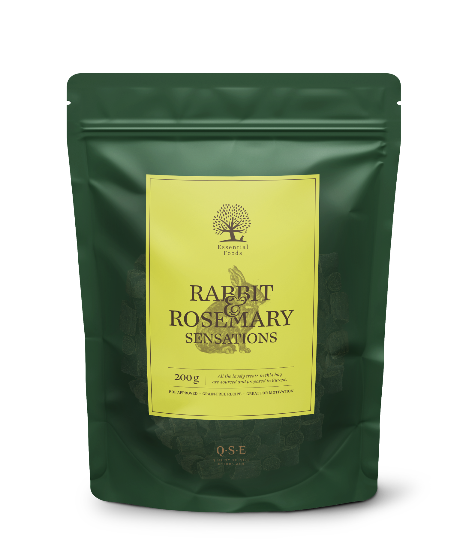 ESSENTIAL 'RABBIT & ROSEMARY SENSATIONS' DOG TREATS