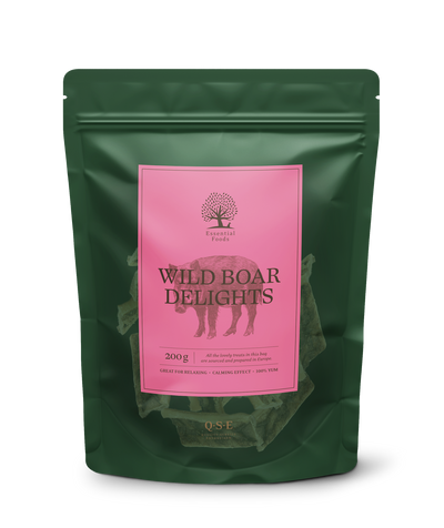 ESSENTIAL 'WILD BOAR DELIGHTS' DOG TREATS