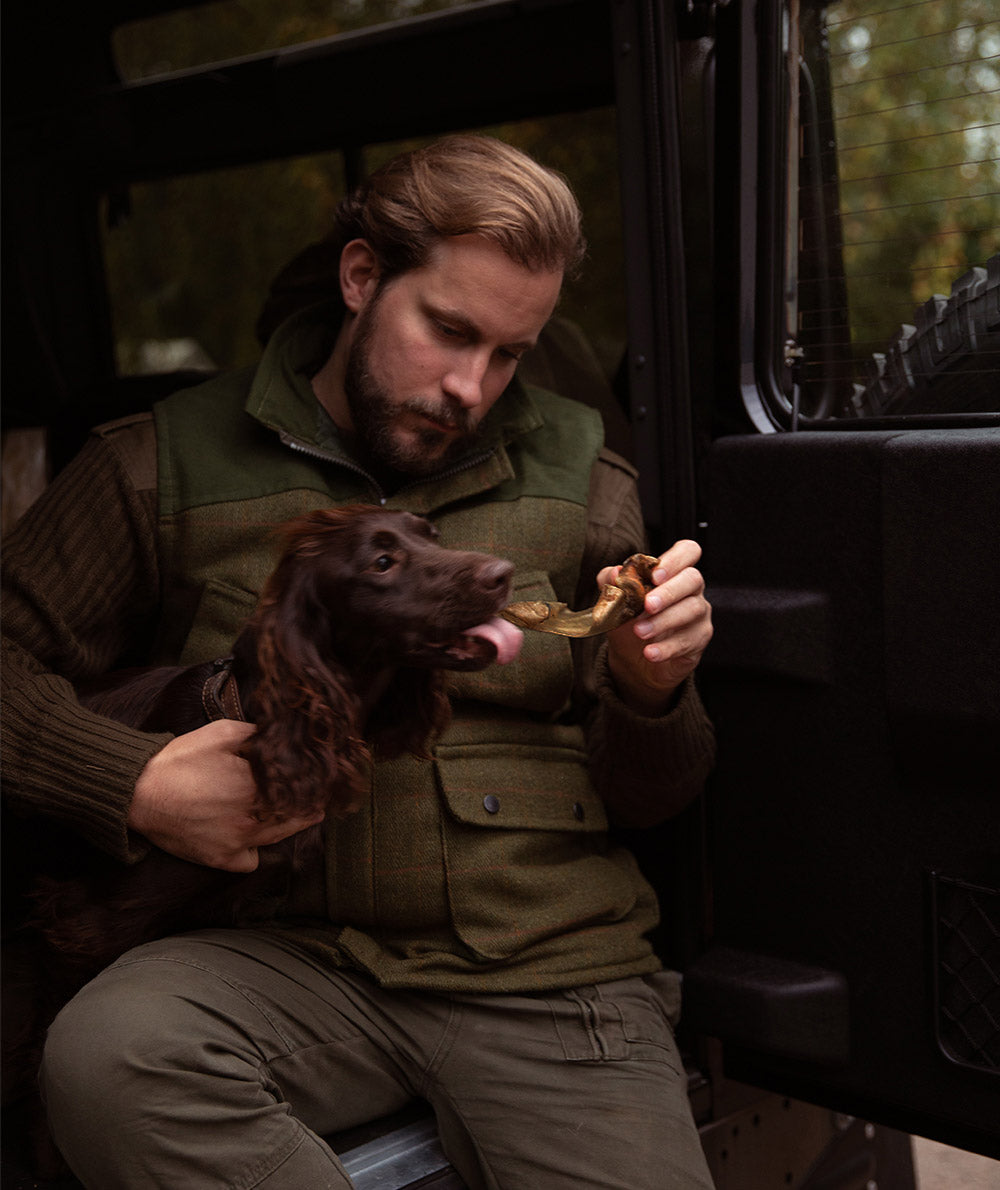 ESSENTIAL 'PORK DELIGHTS' DOG TREATS