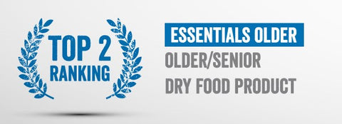 Essential Older Senior dog food natural dog food grain free dog food