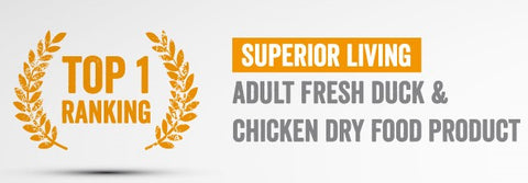 Essentials Superior Living natural dog food grain free dog food luxury dog food