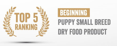 Puppy Small breed Essential foods Mo.1 Rating