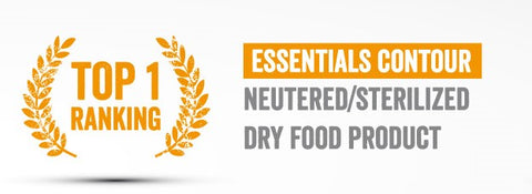 Essentials Contour Weight loss natural dog food grain free dog food