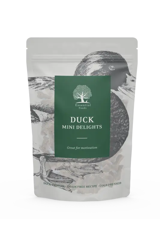 ESSENTIAL DUCK MINI DELIGHTS 100G - TREATS