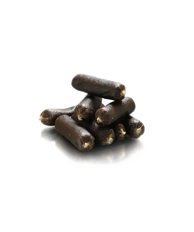 ESSENTIAL FINEST VENISON & DUCK SAUSAGES 8PCS - TREATS