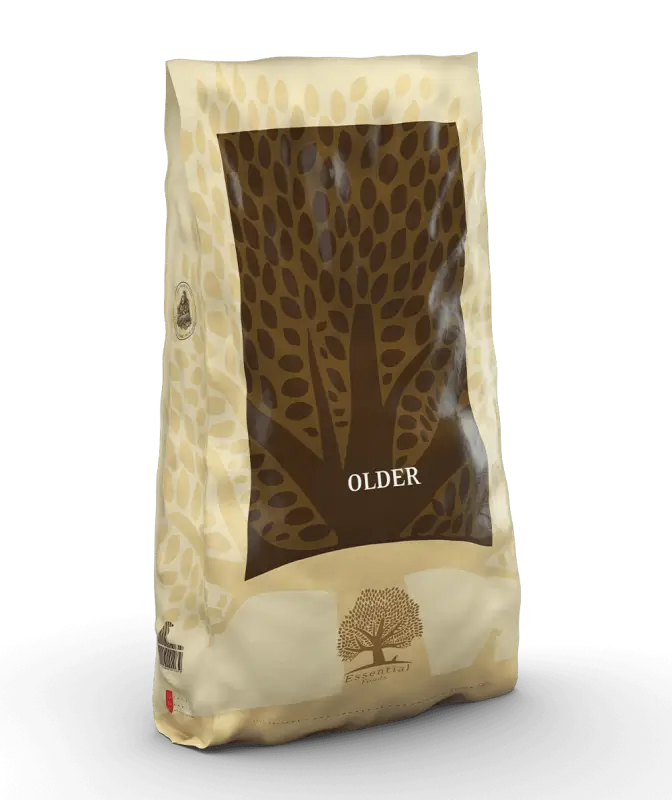 ESSENTIAL 'OLDER' 10KG SENIOR DOG FOOD